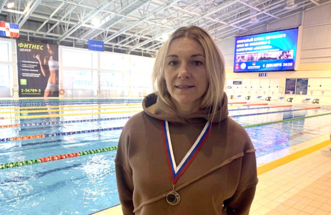 Спортсменка из Соликамска установила личный рекорд в плавании